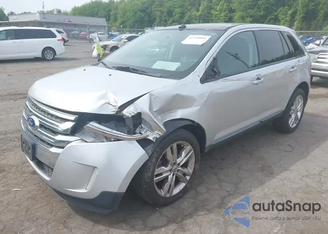 2012 Ford Edge Sel из США, поврежденный, VIN 2FMDK4JC8CBA65592